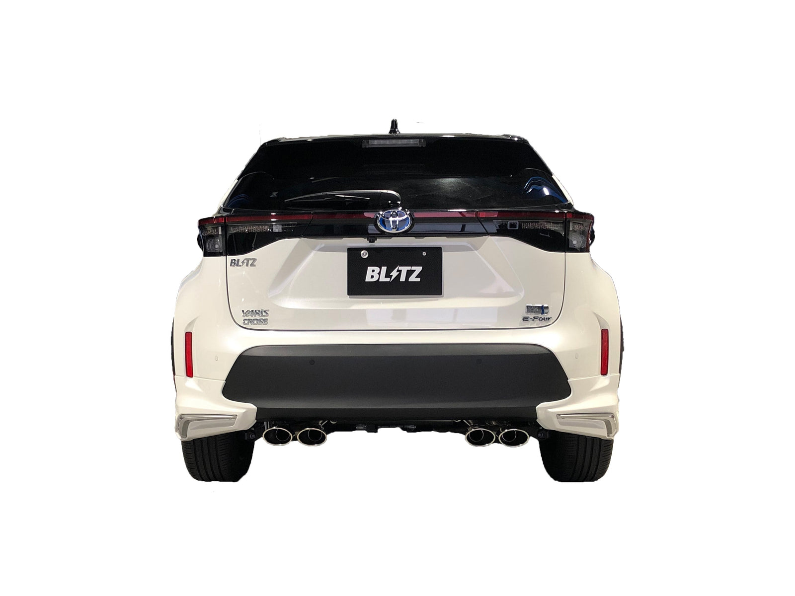 BLITZ NUR-SPEC CUSTOM EDITION EXHAUST For TOYOTA YARIS CROSS HYBRID MXPJ15 63576