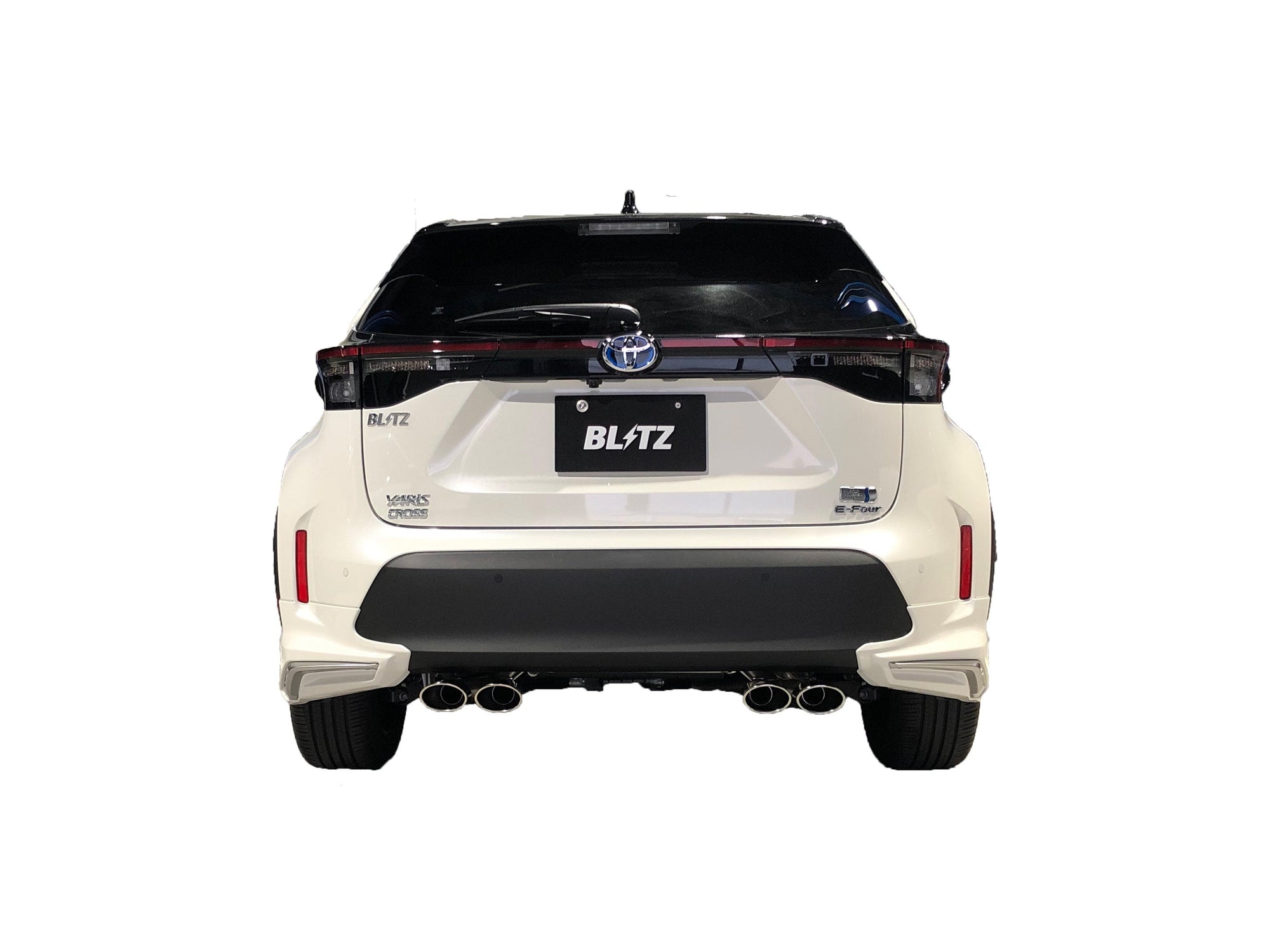 BLITZ NUR-SPEC CUSTOM EDITION EXHAUST For TOYOTA YARIS CROSS HYBRID MXPJ15 63576
