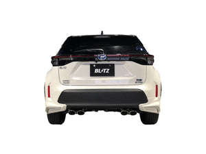 BLITZ NUR-SPEC CUSTOM EDITION EXHAUST For TOYOTA YARIS CROSS HYBRID MXPJ15 63576