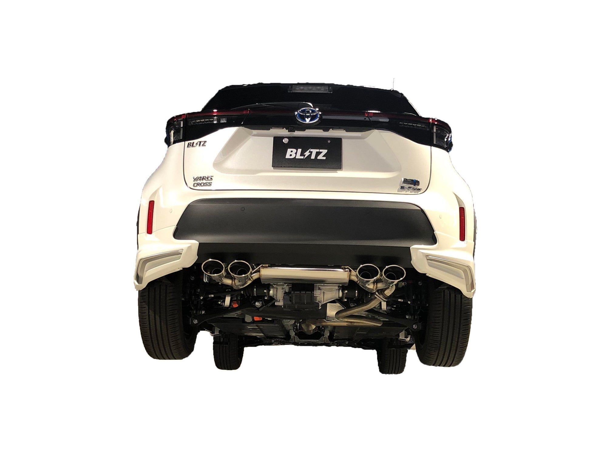 BLITZ NUR-SPEC CUSTOM EDITION EXHAUST For TOYOTA YARIS CROSS HYBRID MXPJ15 63576