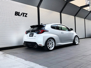 BLITZ NUR-SPEC CUSTOM EDITION STYLED EXHAUST For TOYOTA GR YARIS GXPA16 63196
