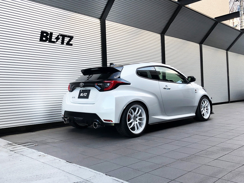 BLITZ NUR-SPEC CUSTOM EDITION STYLED EXHAUST For TOYOTA GR YARIS MXPA12 63197