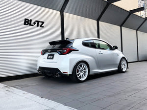 BLITZ NUR-SPEC CUSTOM EDITION STYLED EXHAUST For TOYOTA GR YARIS MXPA12 63197