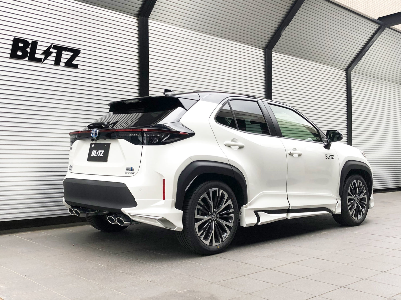 BLITZ NUR-SPEC CUSTOM EDITION EXHAUST For TOYOTA YARIS CROSS HYBRID MXPJ15 63576