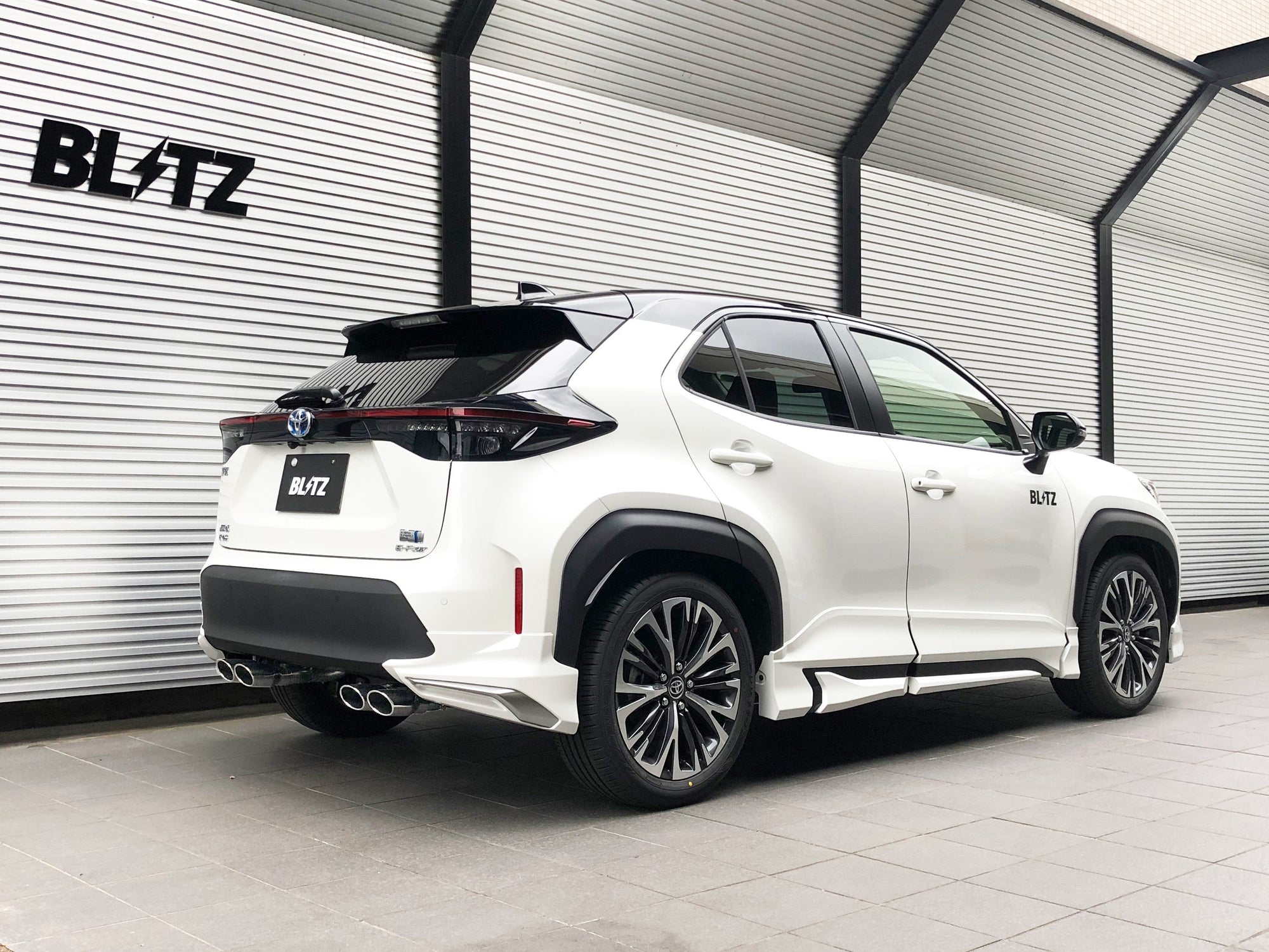 BLITZ NUR-SPEC CUSTOM EDITION EXHAUST For TOYOTA YARIS CROSS HYBRID MXPJ15 63576