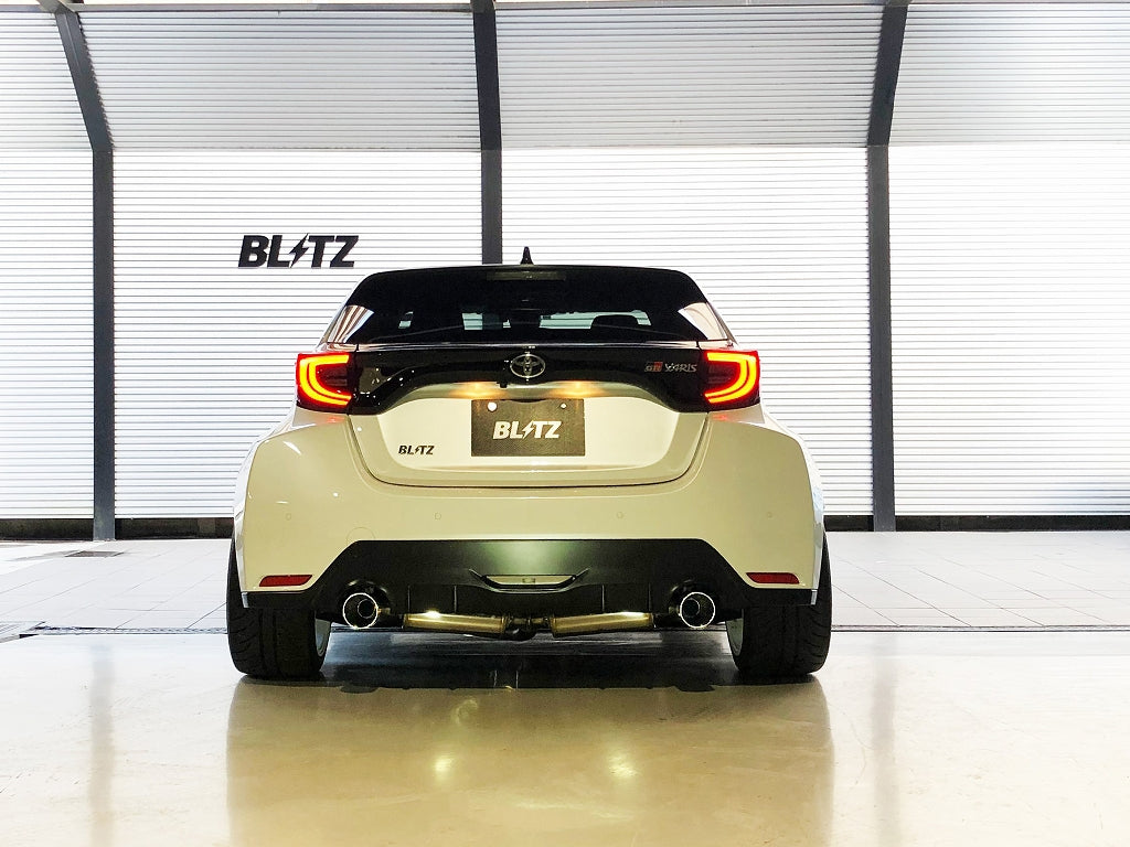 BLITZ NUR-SPEC CUSTOM EDITION STYLED EXHAUST For TOYOTA GR YARIS MXPA12 63197