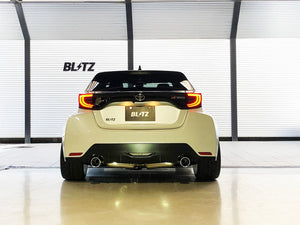 BLITZ NUR-SPEC CUSTOM EDITION STYLED EXHAUST For TOYOTA GR YARIS MXPA12 63197