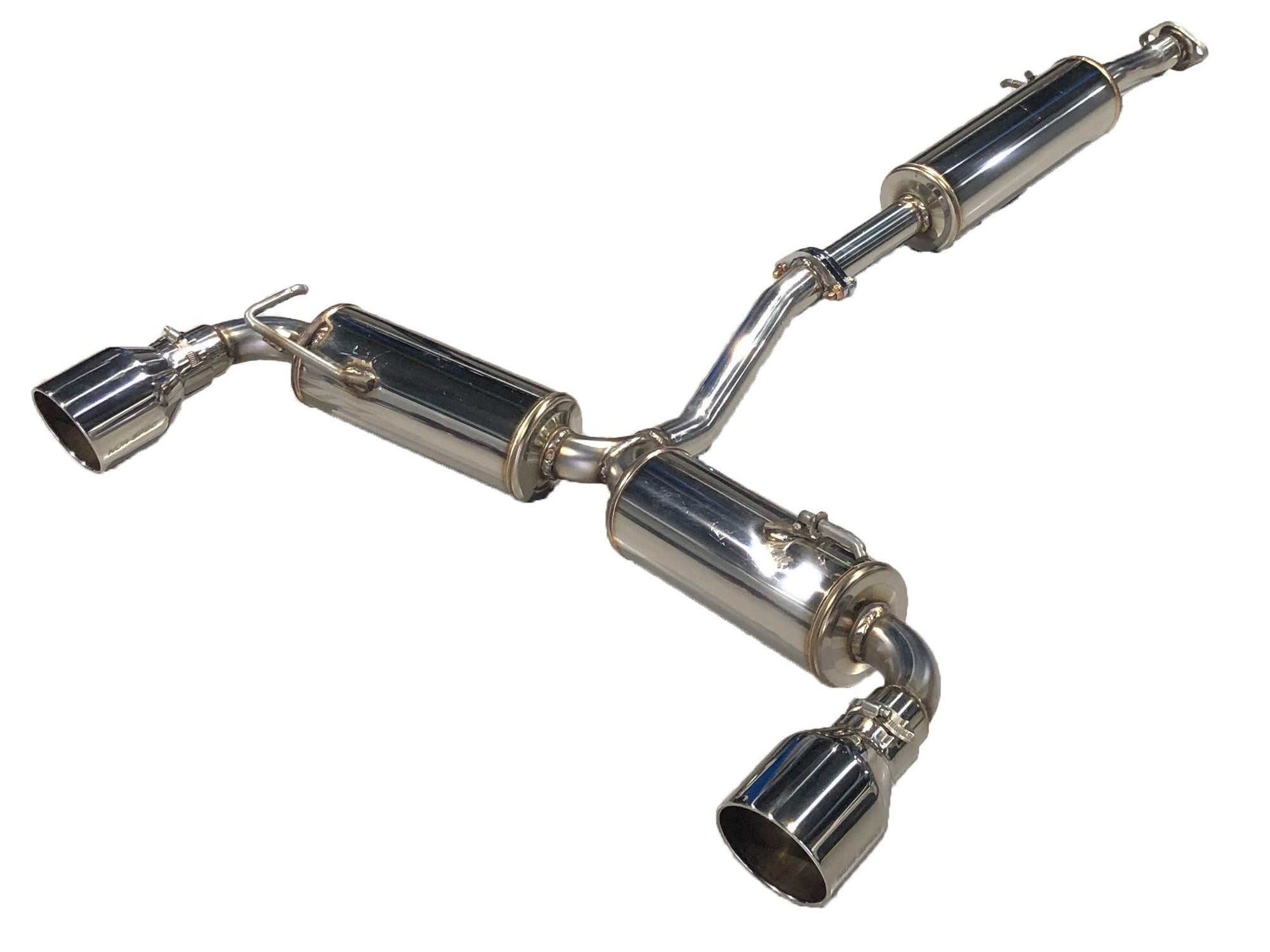 BLITZ NUR-SPEC CUSTOM EDITION STYLED EXHAUST For TOYOTA GR YARIS MXPA12 63197