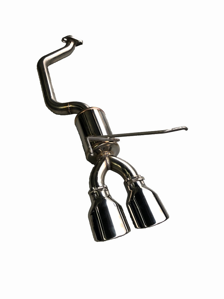 BLITZ NUR-SPEC CUSTOM EDITION EXHAUST SYSTEM FOR HONDA FIT GR8 63570