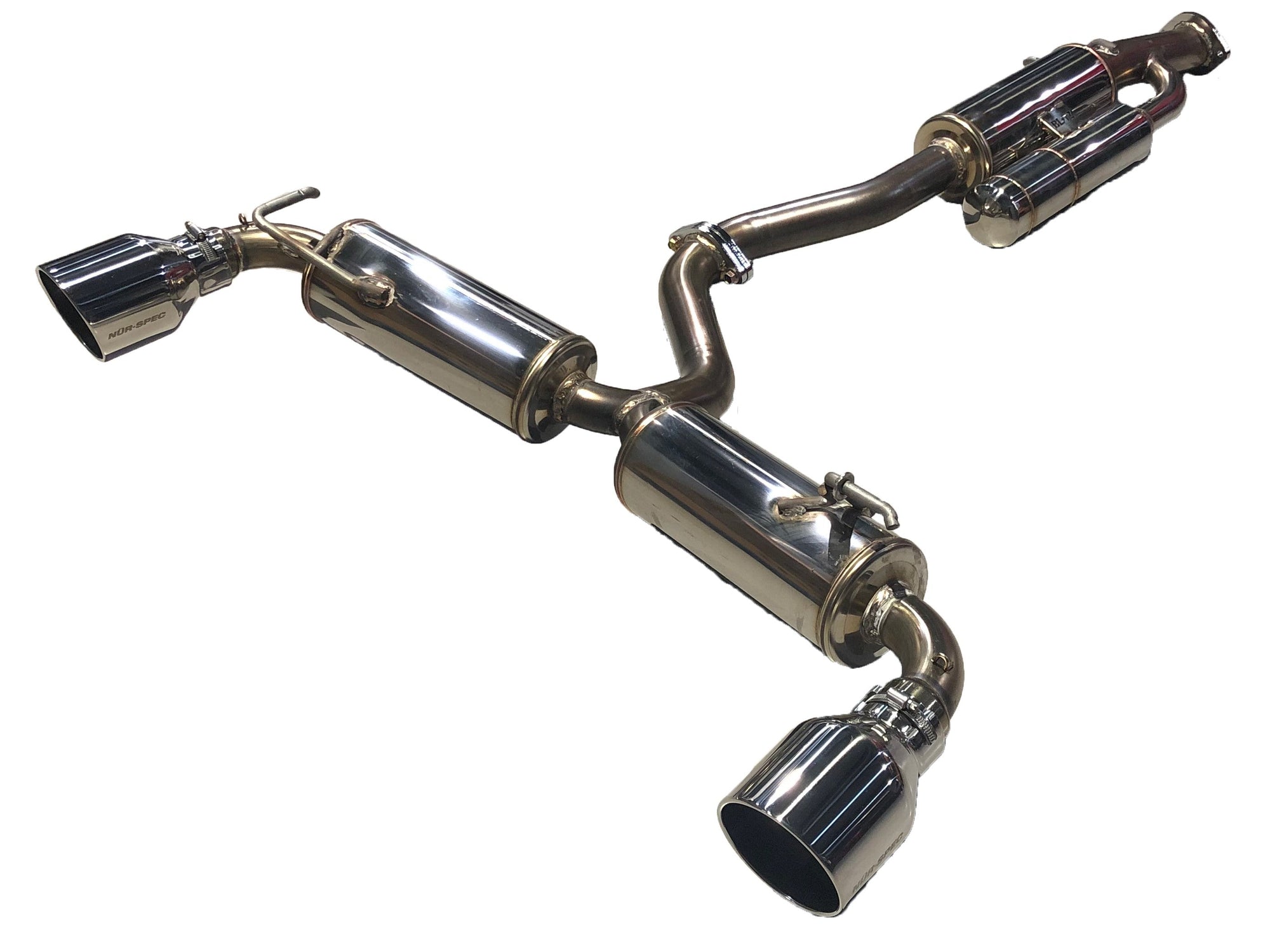 BLITZ NUR-SPEC CUSTOM EDITION STYLED EXHAUST For TOYOTA GR YARIS GXPA16 63196