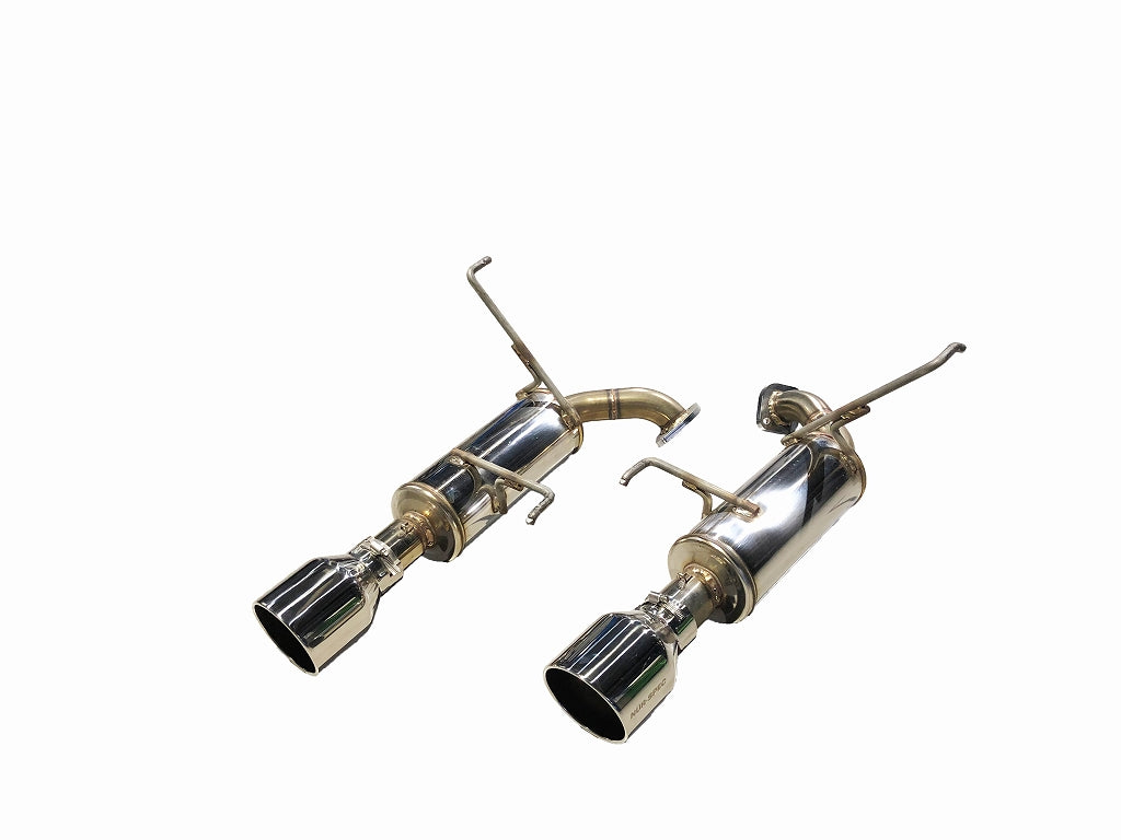 BLITZ NUR-SPEC CUSTOM EDITION EXHAUST SYSTEM FOR SUBARU LEVORG VN5 63195