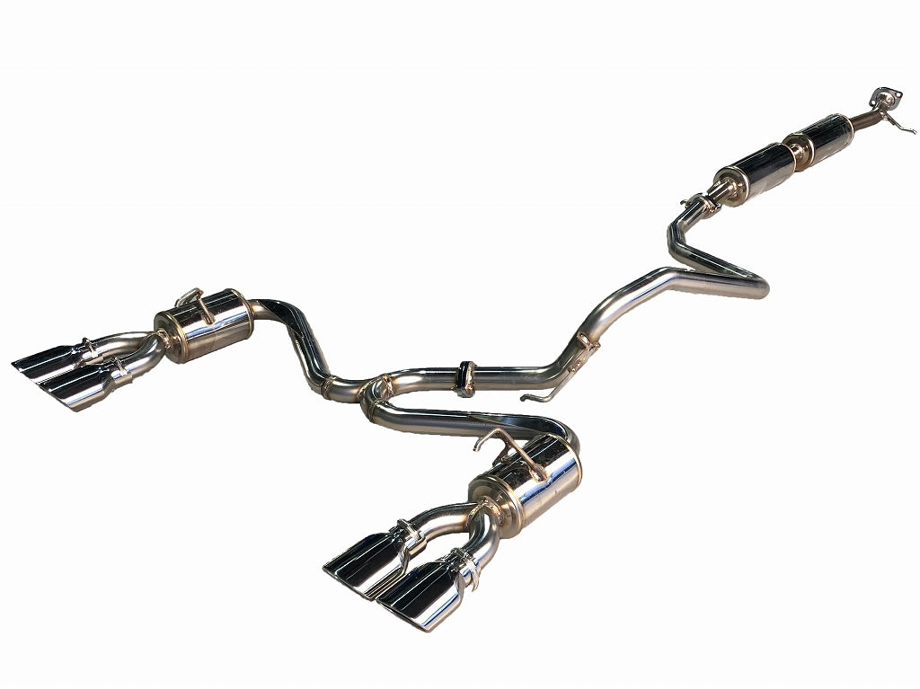 BLITZ NUR-SPEC CUSTOM EDITION EXHAUST SYSTEM FOR TOYOTA RAIZE A200A 63578