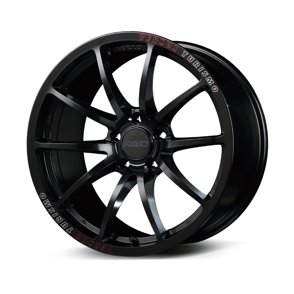 RAYS VERSUS VT125S 18X9.5J +38 5X114.3 SUPER DARK GUNMETAL CHARACTER MC RAP (RED CLEAR) (A8J) 12248953895A8J