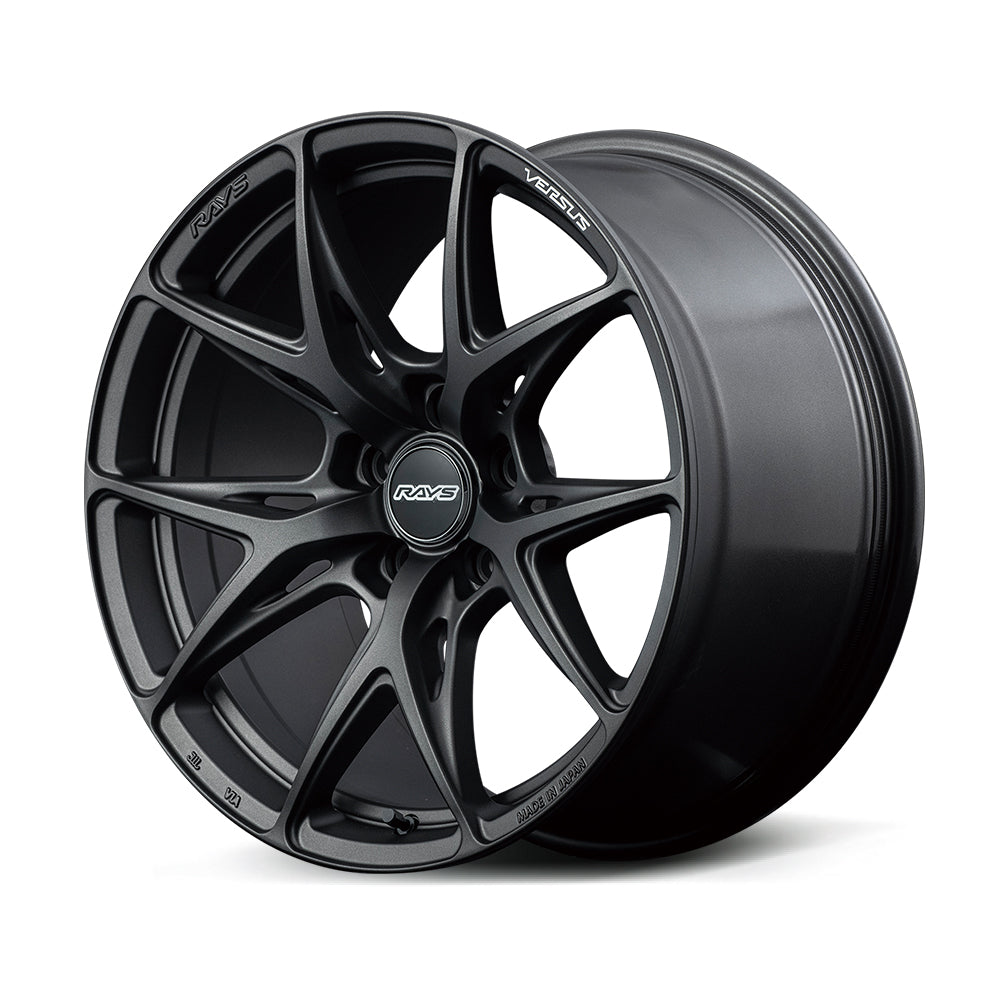 RAYS VERSUS VV21S 18X9.5J +38 5X112 JET BLACK (YNJ) 12228953820YNJ