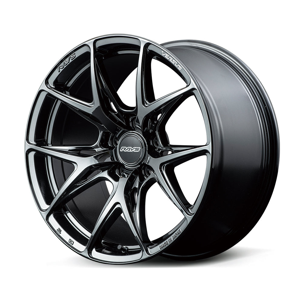 RAYS VERSUS VV21S 18X9.5J +38 5X112 JET BLACK (YNJ) 12228953820YNJ