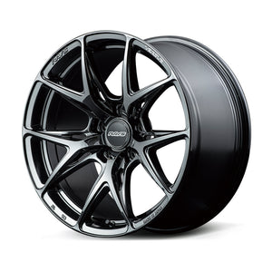 RAYS VERSUS VV21S 18X9.5J +38 5X112 JET BLACK (YNJ) 12228953820YNJ