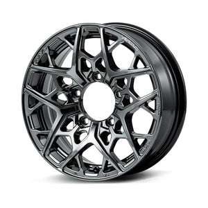 RAYS VERSUS VV25MX 16X6J +5 5X139.7 MATTE SUPER GUNMETAL (APJ) 12286600515APJ
