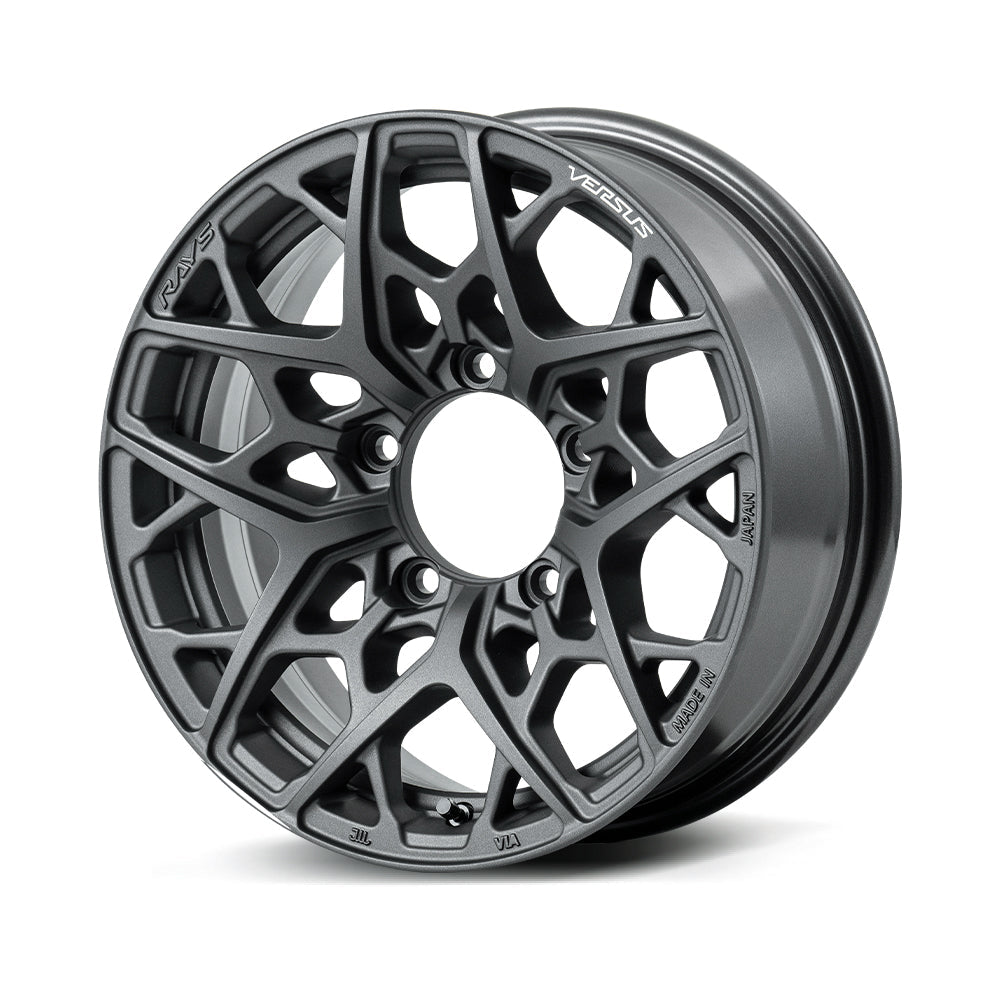 RAYS VERSUS VV25MX 16X6J +5 5X139.7 MATTE SUPER GUNMETAL (APJ) 12286600515APJ
