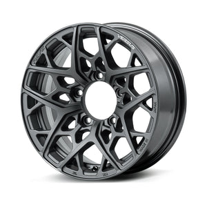 RAYS VERSUS VV25MX 16X6J +5 5X139.7 MATTE SUPER GUNMETAL (APJ) 12286600515APJ
