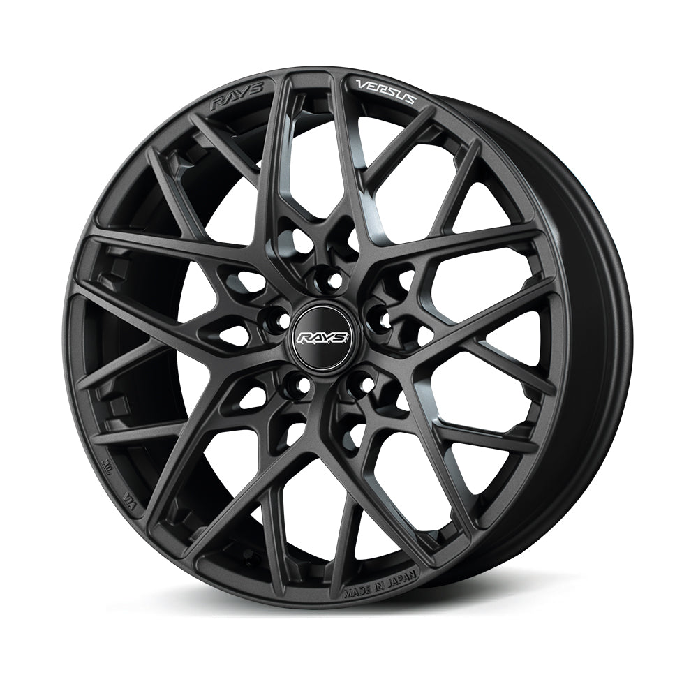 RAYS VERSUS VV25M 19X8J +48 5X114.3 JET BLACK (YNJ) 12259804895YNJ