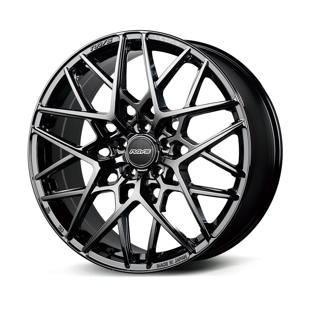 RAYS VERSUS VV25M 19X9.5J +25 5X112 MATTE SUPER DARK GUNMETAL (APJ) 12259952520APJ