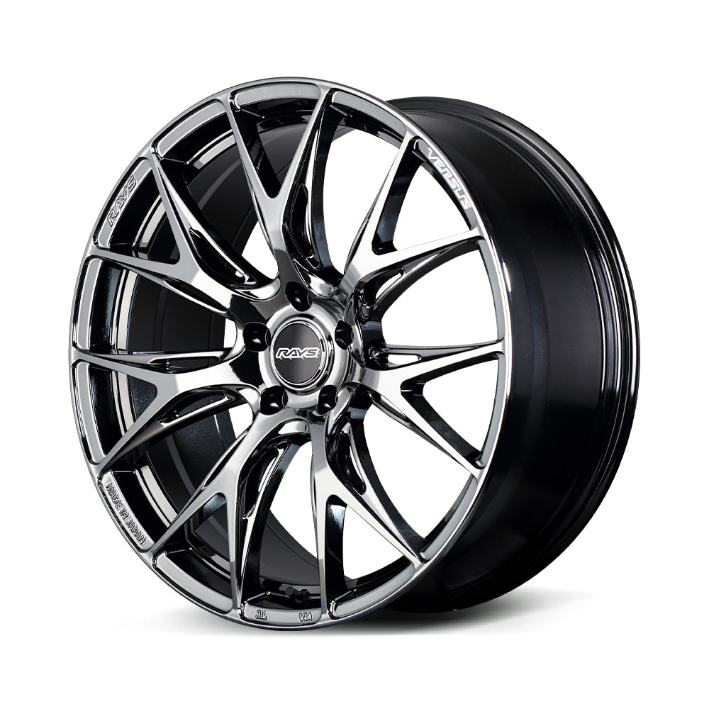 RAYS VERSUS VV27S 20X8.5J +38 5X114.3 JET BLACK (YNJ) 12300853895YNJ