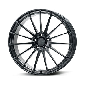 RAYS VMF L-01 21X9J +42 5X108 SEMI-GLOSS BLACK (SG) 12971904242SG