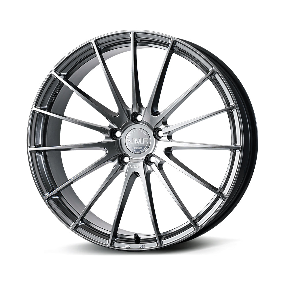 RAYS VMF L-01 21X9J +42 5X108 SEMI-GLOSS BLACK (SG) 12971904242SG