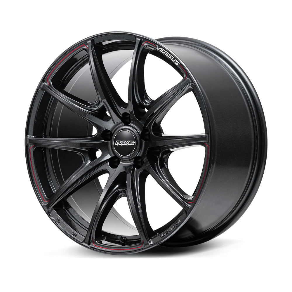 RAYS VERSUS VV25R 19X8.5J +38 5X120 GLASS BLACK+RAP(68J) 1229985382168J