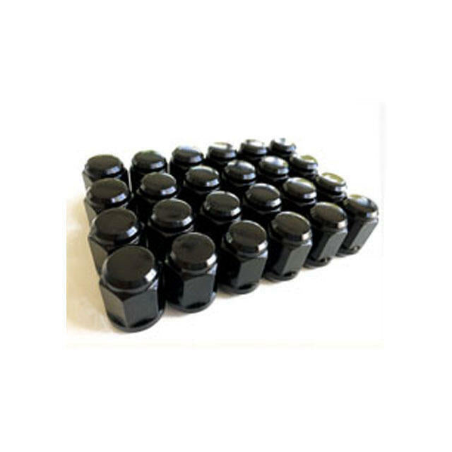 ENKEI WPS GRANV WHEEL NUT BLACK N-EKF100SB-24P