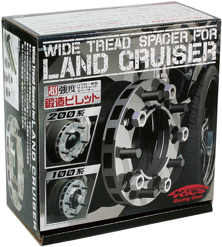 KYO-EI WIDE TREAD SPACER FOR LAND CRUISER M14xP1.5 5530W1