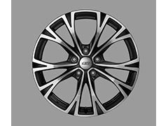 MUGEN MDW18X7.5J 5H-114.3 + 55 For VEZEL RV3 4 5 6 42700-XNB-875A-55