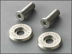 MUGEN NUMBER PLATE BOLTS FOR  75700-XG8-K1S0