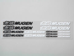 MUGEN MUGEN MINI STICKER SET  For UNIVERSAL FITTING 90000-XYD-314A