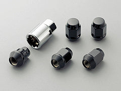 MUGEN WHEEL NUT AND LOCK SET 5H SILVER FOR HONDA CIVIC TYPE R FL5 08181-MZ3-K0S0-S