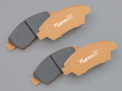 MUGEN BRAKE PAD TYPE-SPORTS (FRONT) For HONDA FIT GR1 2-8 45022-XLT-K000