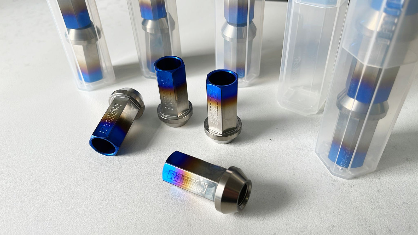 R1 TITAN 64TITAN WHEEL NUT HEXAGON M12 x P.1.5 FOR  R1-TITAN-00005