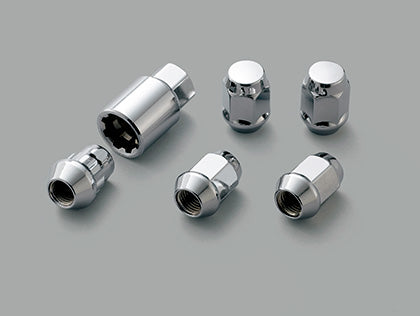 MUGEN Wheel Nut & Lock Set SILVER  For STEPWGN RP1 RP2 RP3 RP4 08181-MZ3-K0S0-S