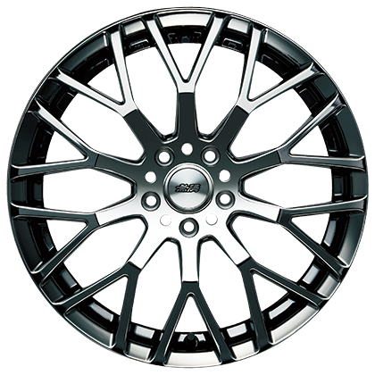 MUGEN Aluminum Wheel XJ  For VEZEL HR-V RU1 RU2 RU3 RU4 42700-XJ5-770C-53