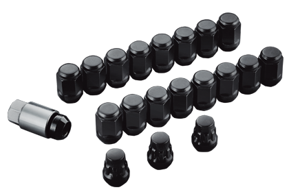 MUGEN Wheel nut & lock set  For CIVIC TYPE R FK2 08181-XG8-K0S0-BL