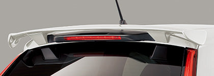 MUGEN Wing Spoiler Tinted silver metallic  For FIT JAZZ GK3 GK4 GK5 GK6 GP5 GP6 84112-XMK-K1S0-TS
