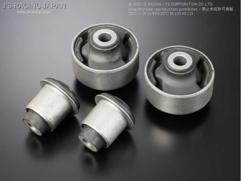 J'S RACING FRONT LOWER ARM REINFORCED BUSH FOR HONDA CIVIC EP3 K20A RFLB-P3
