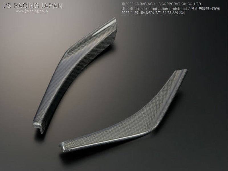 J'S RACING CARBON CANARD TYPE S FOR HONDA FIT GD CCN-F1-S