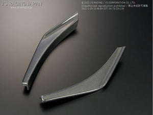 J'S RACING CARBON CANARD TYPE S FOR HONDA FIT GD CCN-F1-S