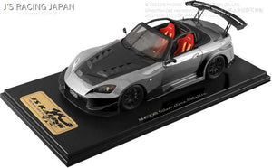 J'S RACING ONE MODEL TYPE-GT 1 18 RESIN MODEL SILVERSTONE METALLIC OMD18-S1-NH630M