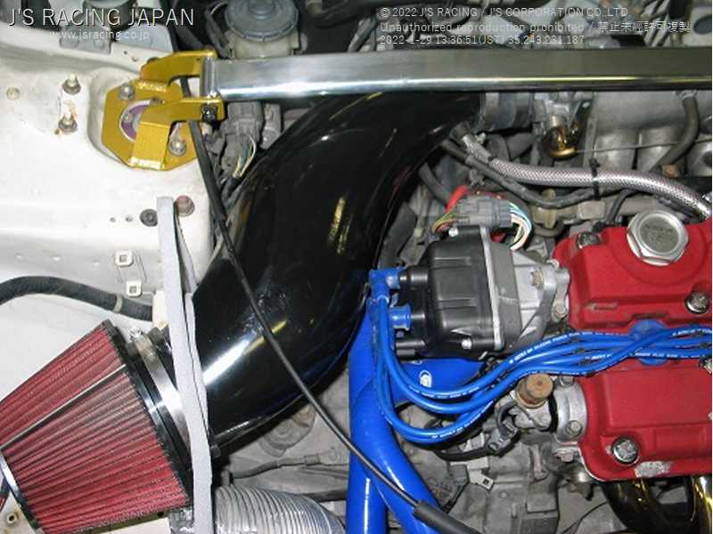 J'S RACING TSUCHINOKO CHAMBER (FRP) FOR HONDA CIVIC EK9 B16B TCB-H5