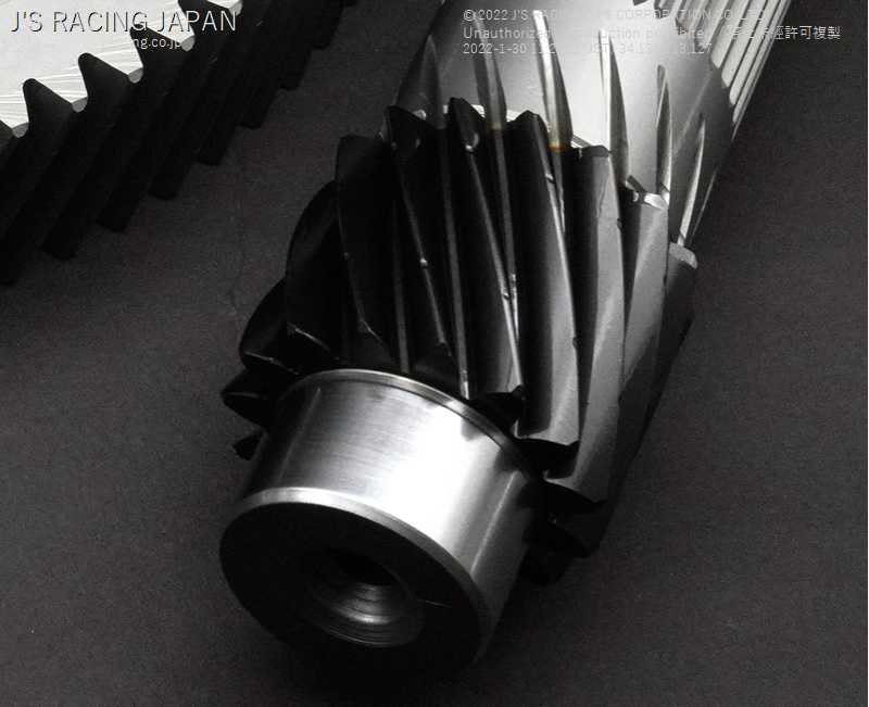 J'S RACING DLC + WPC 5.3 FINAL GEAR SET FOR HONDA ACCORD CL7 K20A FGD-E2-53