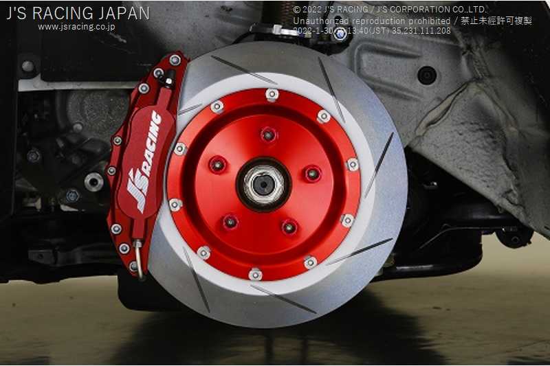 J'S RACING 6-POT CALIPER KIT FOR HONDA CIVIC FD2 K20A B6P-D2