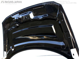 J'S RACING INNER RAIN PROTECT FOR AERO BONNET TYPE-S FOR HONDA CR-Z ZF1 LEA-MF6 IRP-Z1