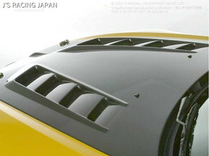 J'S RACING AERO BONNET TYPE-V FULL CARBON FOR HONDA S2000 AP1 2 F20C F22C ABV-S1-CC